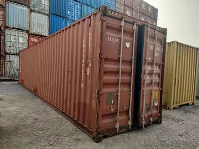 new used shipping container