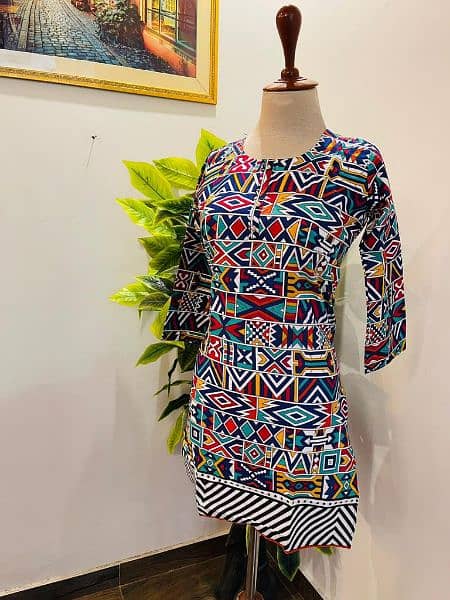 New Collection Stitched Dresses|Ready To Wear Casual Dress 3
