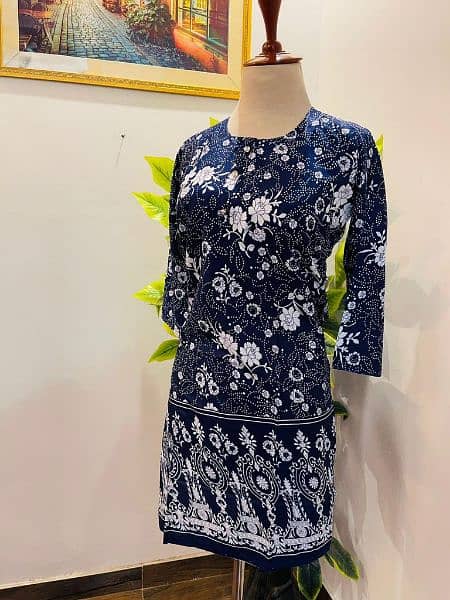 New Collection Stitched Dresses|Ready To Wear Casual Dress 4