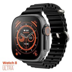 WATCH 8 ULTRA SMART WATCH 2022 NEW NFC WIRELESS CHARGING ORANGE/watch