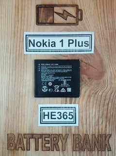 Nokia 1 Plus Battery Replacement Good Price Model HE365