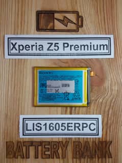 Sony Xperia Z5 Premium Battery LIS1605ERPC – Fast Delivery 0