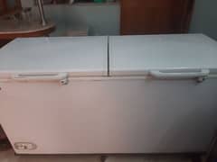 waves deep freezer 2 door full size