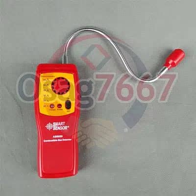 Combustible Gas Leak Detector 0