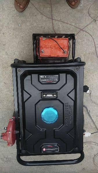 Generator Self Start 3.5KV just some months used for sale 1