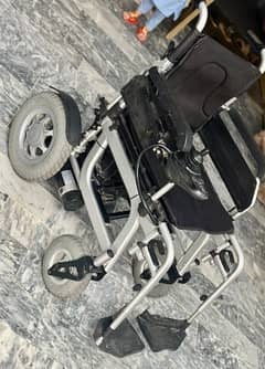 Electric Wheel Chair Heavy Duty from Sahara IO