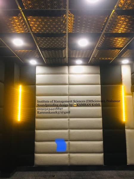 Soundproofing, Acoustic Studio, Silence Booths & Acoustic Wall Panels 0