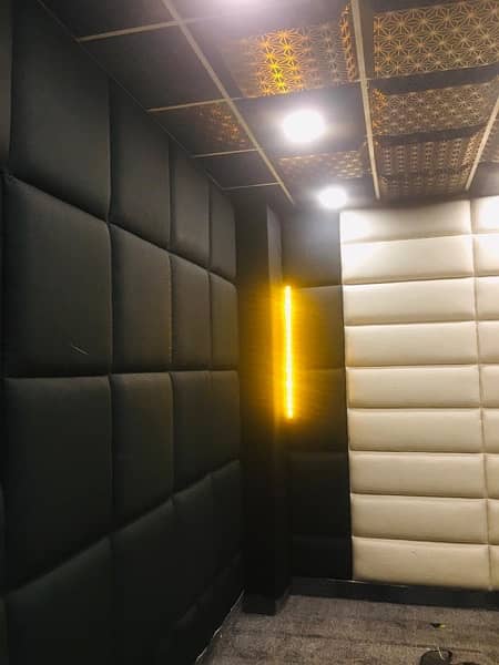 Soundproofing, Acoustic Studio, Silence Booths & Acoustic Wall Panels 1