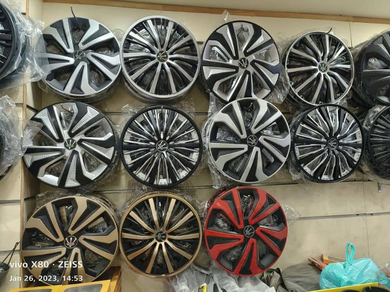 Suzuki Mehran Wheel covers Available|Wheel Covers Available In 12" 0