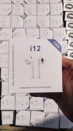 I12 Tws Airpods With Charging Case Sensor Touch