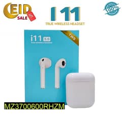 I11 Tws Airpods With Charging Case Sensor Touch