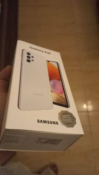 SAMSUNG A32 6GB/128GB WHITE 3