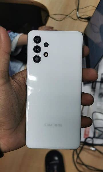 SAMSUNG A32 6GB/128GB WHITE 4