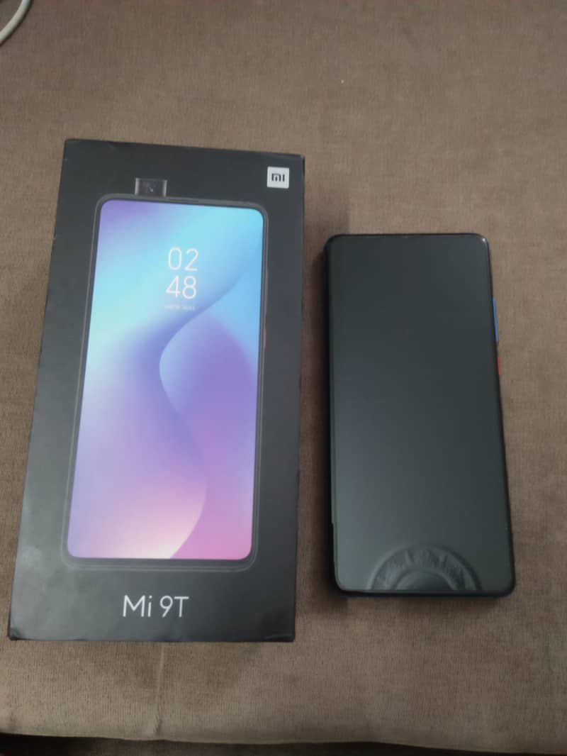 Xiaomi mi 9t 6/128 Official PTA Approved 2