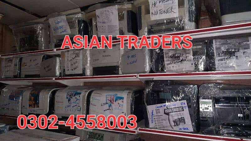 HP , Canon, Samsung,  Photocopier Printer Scanner And Printer ASIAN TR 4