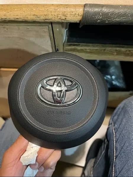 Toyota Raize / Rocky Airbag 4
