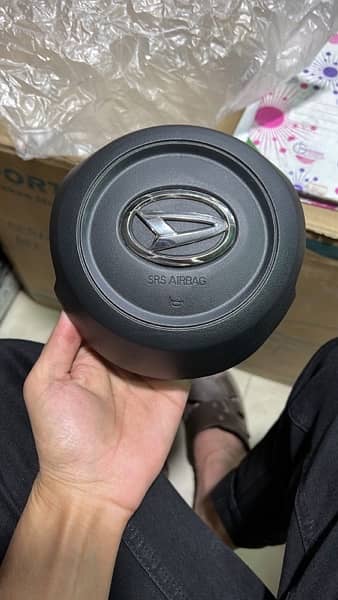 Toyota Raize / Rocky Airbag 5
