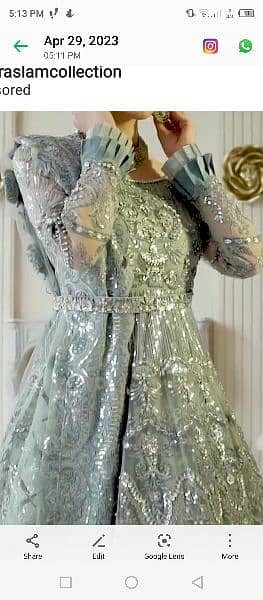 New Unstitched Luxury collection Maxi