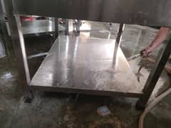 Hard Plate, Zinger Frier,Sink,Working Table,Granding Table