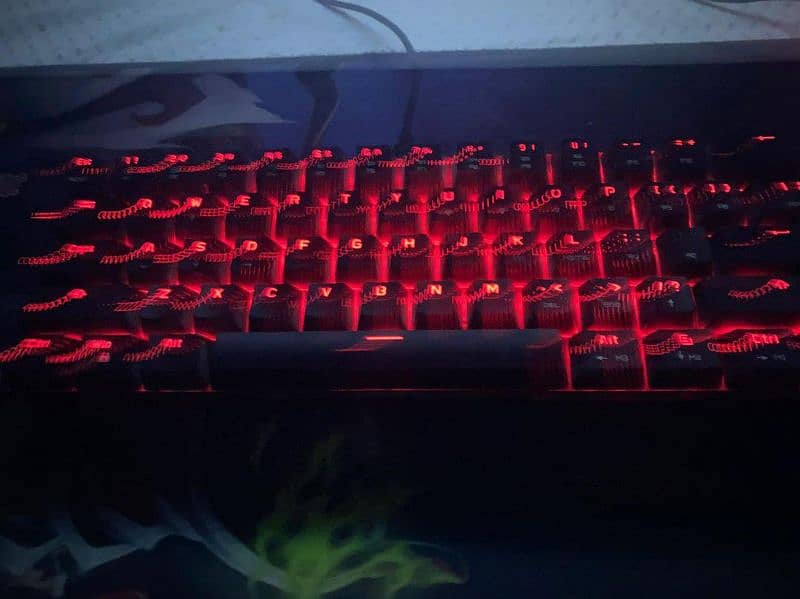 Mechanical Gaming keyboard 2