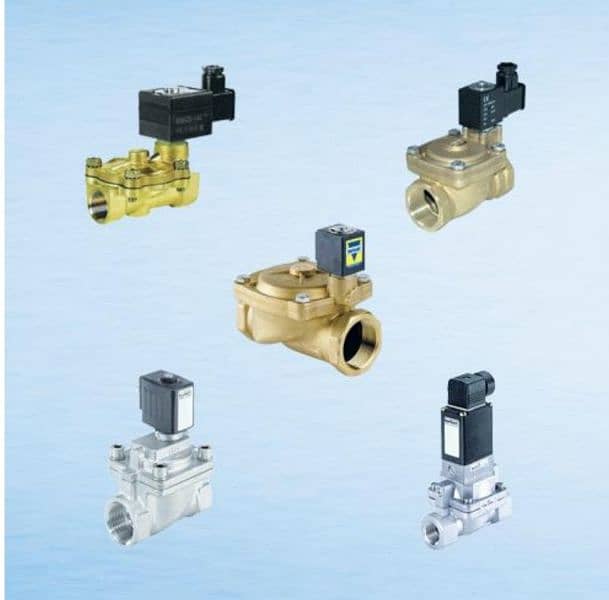 Solenoid valve 1