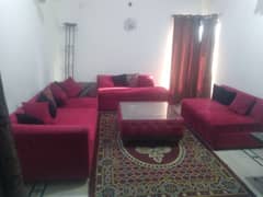 L shape nine seaters very Big size  sofa set without table for sale