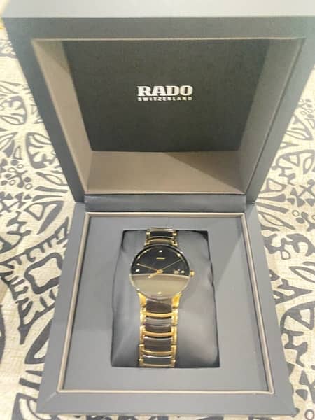 Rado watch with diamonds 0
