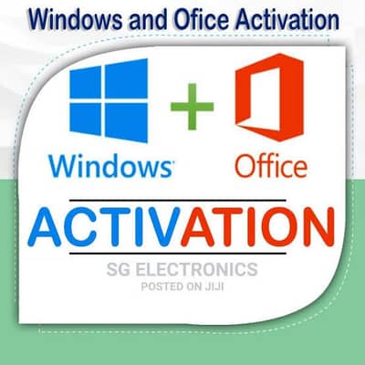 Windows & Office Activation and Installation Services