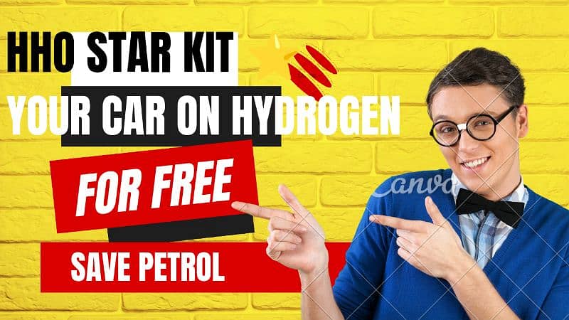 HHO STAR HYDROGEN KIT car pani per chale 7