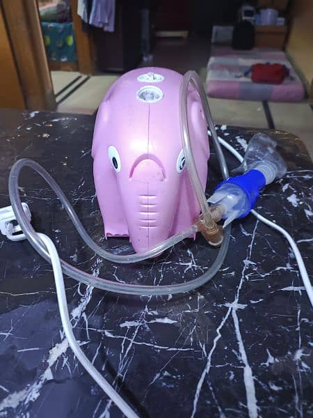 Nebulizer elephant 2