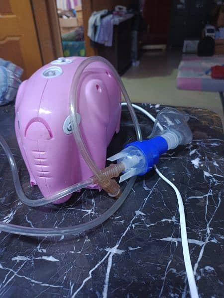 Nebulizer elephant 4