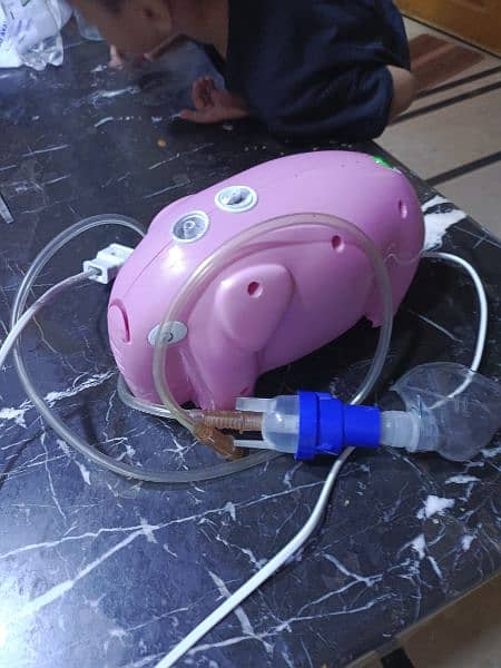 Nebulizer elephant 5