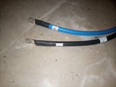 1 mm to 50mm single and 2 core solar wires