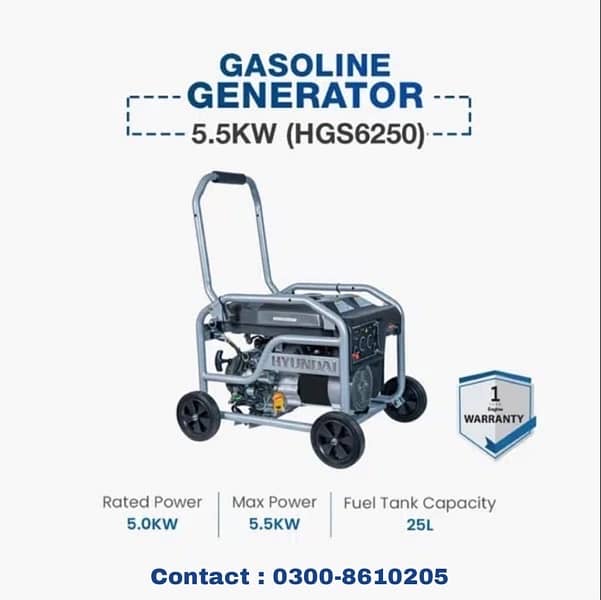 HYUNDAI Generator’s & Power  Tools 0