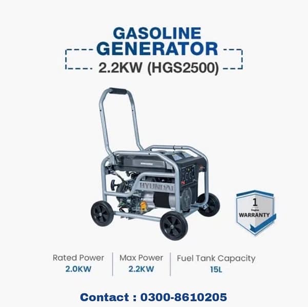 HYUNDAI Generator’s & Power  Tools 2