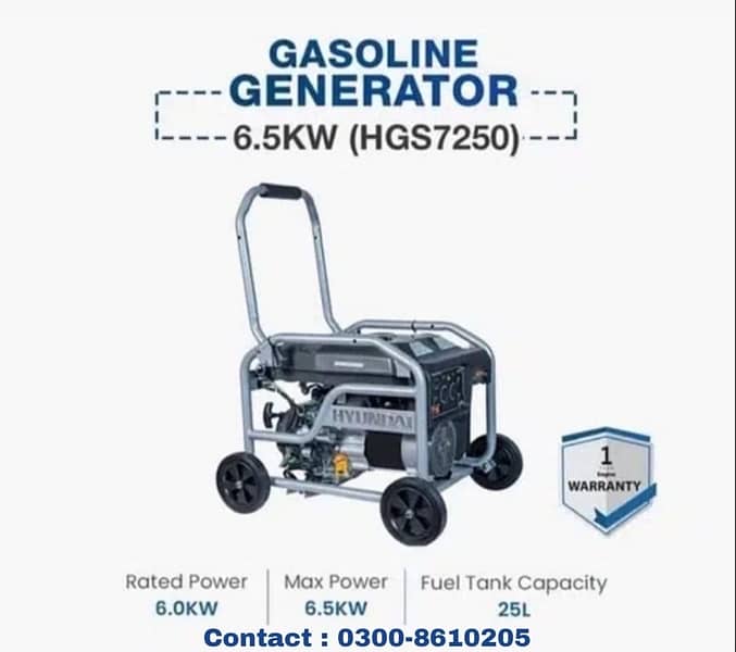 HYUNDAI Generator’s & Power  Tools 3