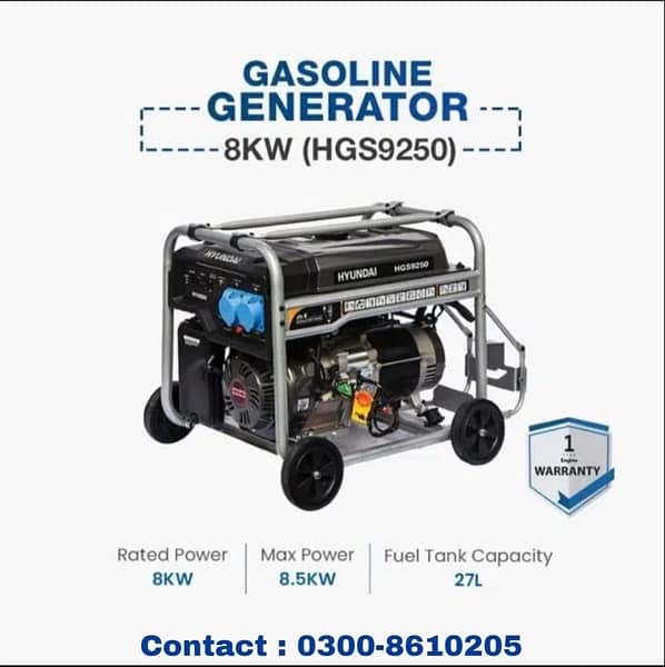 HYUNDAI Generator’s & Power  Tools 4