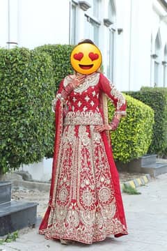 Lehnga for sale one time use only. urgently sale 0