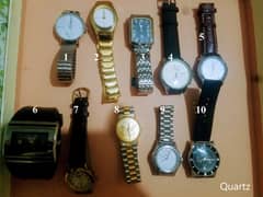 Quartz watches for sale. O3244833221