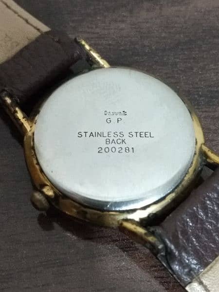 HMT SONA hand winding antique watch 1