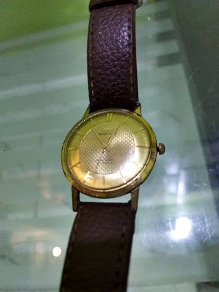 HMT SONA hand winding antique watch 3