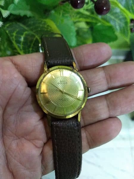 HMT SONA hand winding antique watch 6