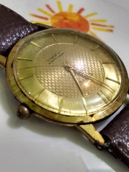 HMT SONA hand winding antique watch 8