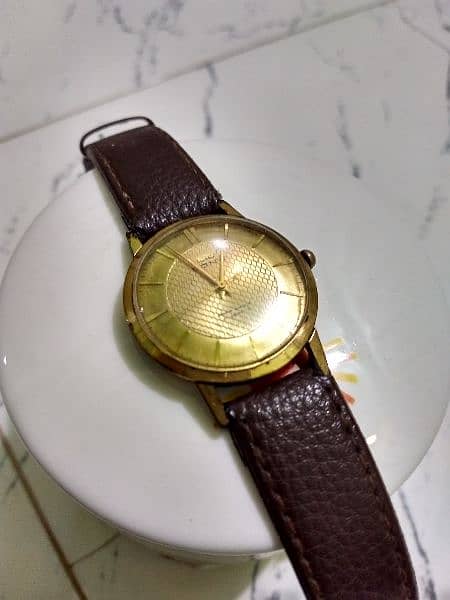 HMT SONA hand winding antique watch 11