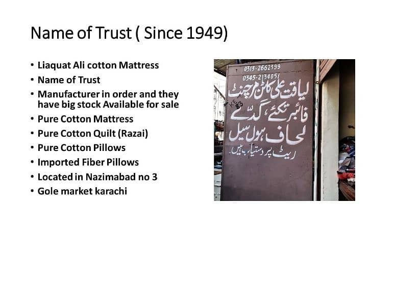 Bedroom Cotton Mattress available for Sale 7