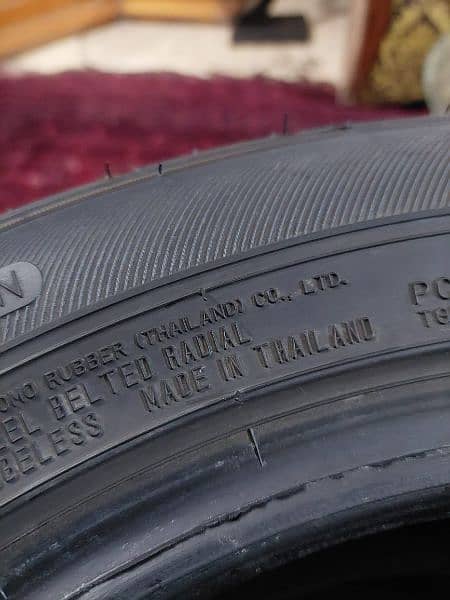 Original Falken Size 15 Inch Tyres Forsale 3