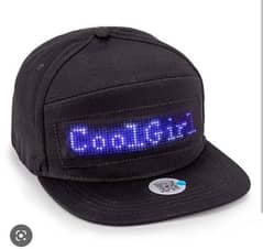 LED Light Display Bluetooth Cap/ Hat 0