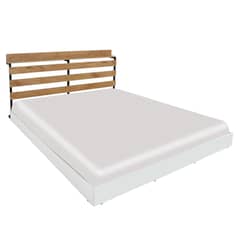 Mac King size Bed with 8 Inch Mattress