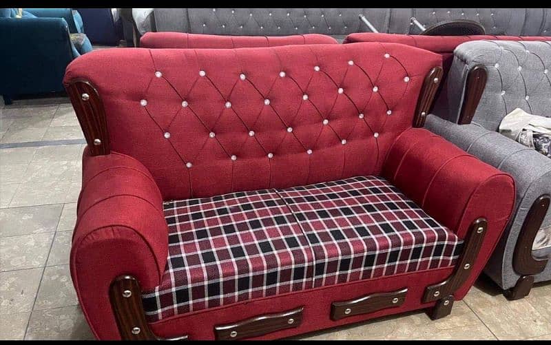 New latest design six seater sofa set 1-2-3 on wholesale rate 0
