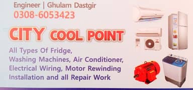 AC Installation Service, Repair and Maintenance